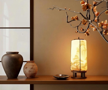 New Chinese Style Table Lamp-ID:878499983