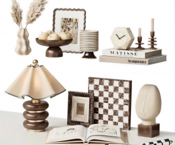 Modern Decorative Set-ID:117095954