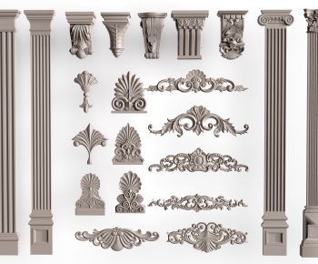 European Style Roman Pillar-ID:739514111