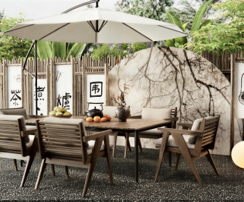 Modern Outdoor Tables And Chairs-ID:188930038