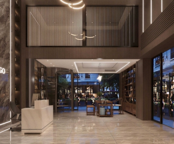 Modern Lobby Hall-ID:484105114