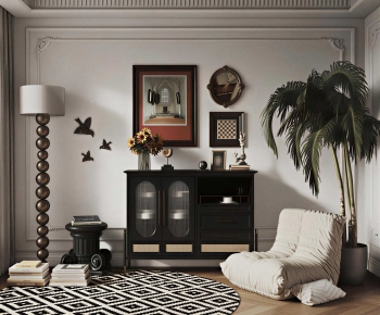 French Style A Living Room-ID:169559965