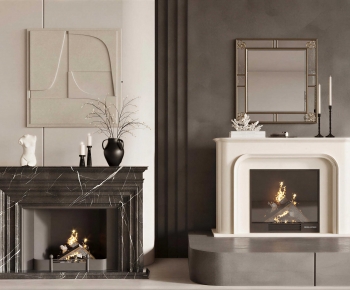 French Style Fireplace-ID:838665967