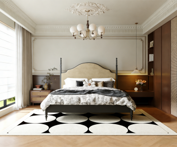 French Style Bedroom-ID:719978851