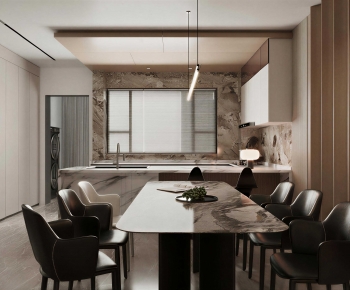 Modern Open Kitchen-ID:803889997