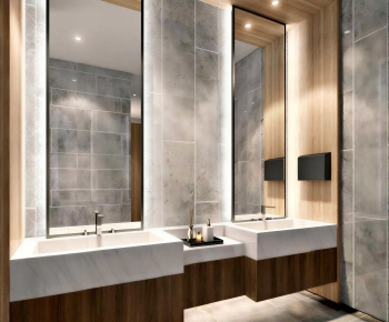 Modern Public Toilet-ID:281820367