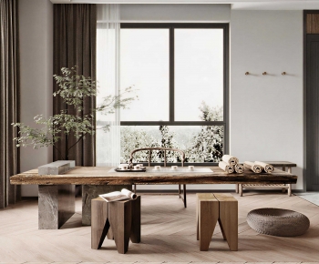 New Chinese Style Tea House-ID:658282045
