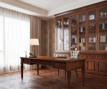 American Style Study Space-ID:398838049