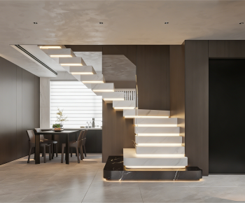 Modern Dining Room-ID:495321049