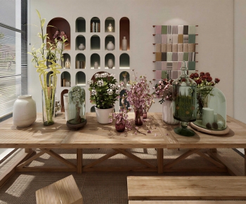 Modern Flower Arrangement-ID:881078001