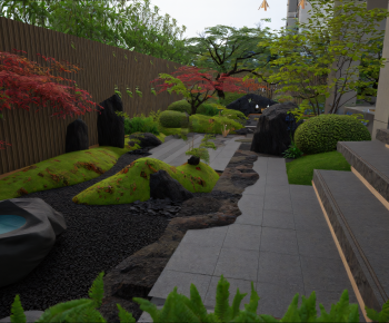 Modern Courtyard/landscape-ID:788734918
