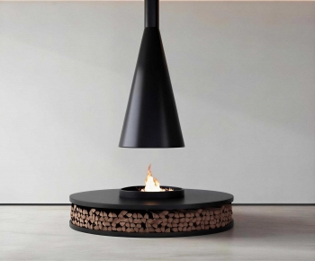 Modern Fireplace-ID:373224977