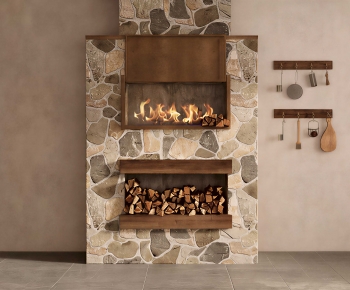 Modern Fireplace-ID:634439954