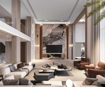 Modern A Living Room-ID:797055964