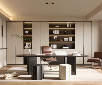 Modern Study Space-ID:203919492