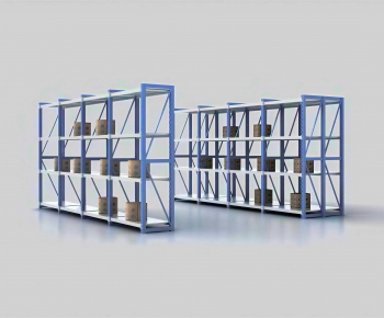 Modern Supermarket Shelf-ID:278733024