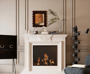 French Style Fireplace-ID:643520431