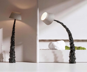 Wabi-sabi Style Floor Lamp-ID:132300951