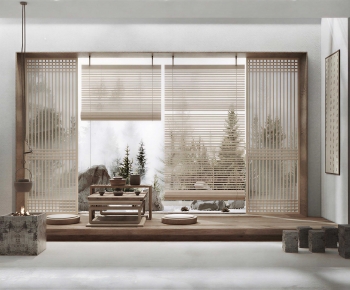Japanese Style Tea House-ID:921585088