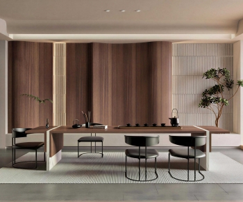 New Chinese Style Tea House-ID:395225051