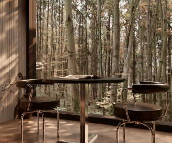 Modern Leisure Table And Chair-ID:983198883