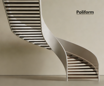 Modern Rotating Staircase-ID:246979954