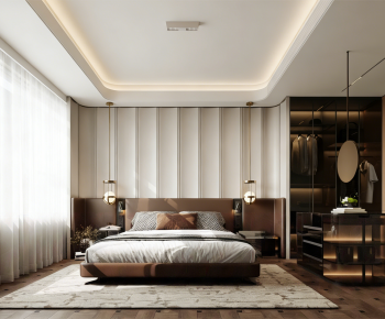 Modern Bedroom-ID:753408919