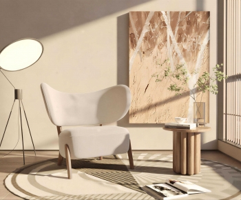 Modern Single Sofa-ID:819056992
