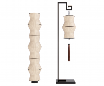 New Chinese Style Floor Lamp-ID:288000115