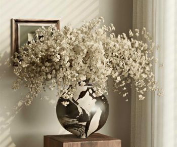 Wabi-sabi Style Flower Arrangement-ID:849769126