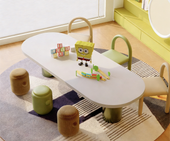 Modern Children's Table/chair-ID:987059121