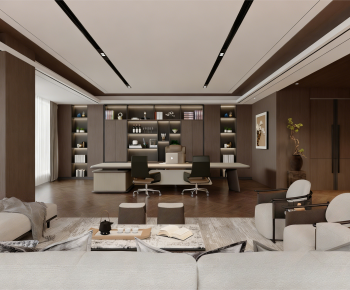 Modern Manager's Office-ID:500952016
