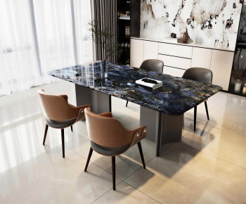 Modern Dining Table And Chairs-ID:181551073