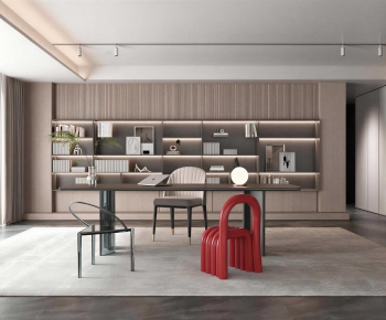 Modern Study Space-ID:749104985