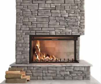 American Style Fireplace-ID:643496996