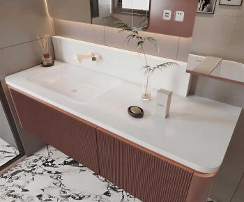 Modern Bathroom Cabinet-ID:748199949