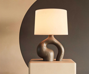 Wabi-sabi Style Table Lamp-ID:220952992