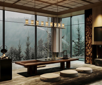 New Chinese Style Tea House-ID:347053052