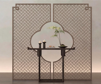 New Chinese Style Console-ID:187534096