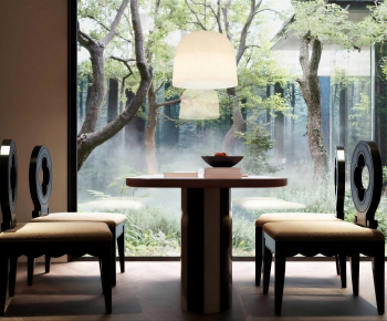 Modern Dining Table And Chairs-ID:633106959