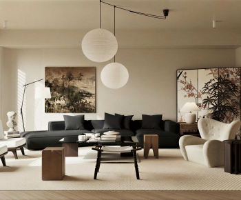 Modern A Living Room-ID:586111076