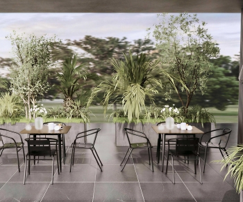 Modern Courtyard/landscape-ID:446199898