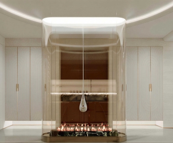 Modern Hallway-ID:581132895