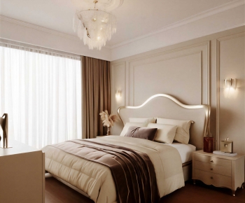 French Style Bedroom-ID:304238085