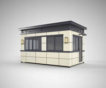 Modern Security Booth-ID:803462988