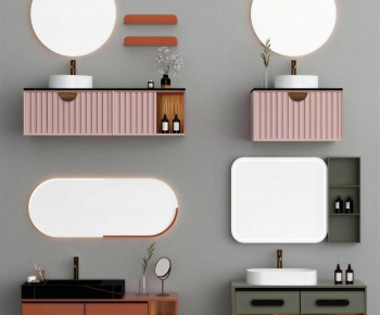 Modern Bathroom Cabinet-ID:293920041