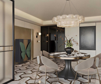 Modern Dining Room-ID:231949092