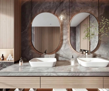 Modern Bathroom Cabinet-ID:116301068