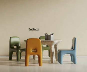 Modern Children's Table/chair-ID:537741905