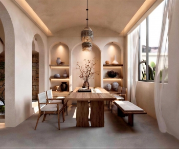 Wabi-sabi Style Tea House-ID:417110964